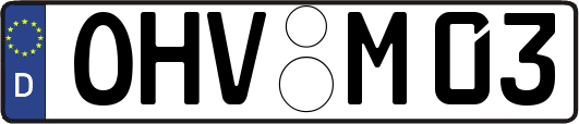 OHV-M03