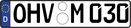 OHV-M030