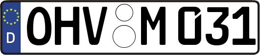 OHV-M031