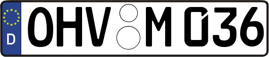 OHV-M036