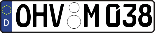 OHV-M038