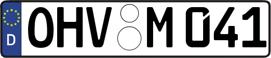OHV-M041