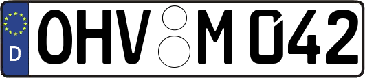 OHV-M042