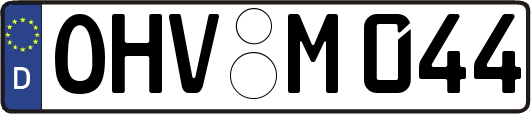 OHV-M044