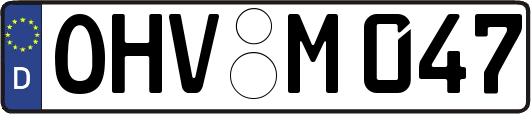OHV-M047
