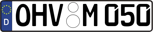 OHV-M050