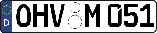 OHV-M051
