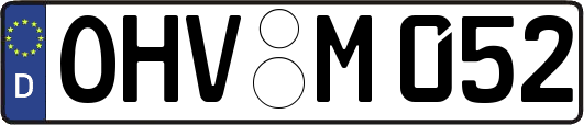 OHV-M052