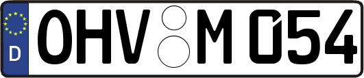 OHV-M054