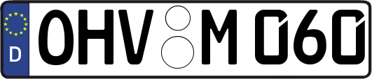 OHV-M060