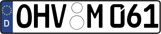 OHV-M061