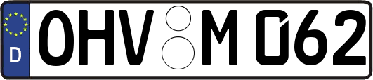 OHV-M062
