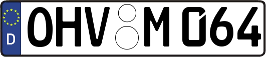 OHV-M064