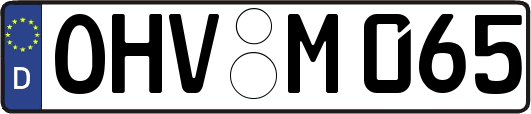 OHV-M065
