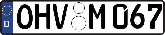 OHV-M067