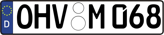OHV-M068