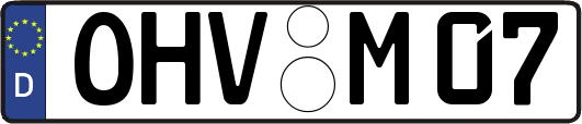 OHV-M07