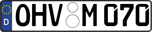 OHV-M070