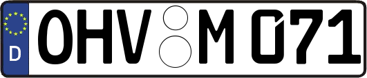 OHV-M071