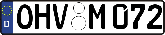 OHV-M072