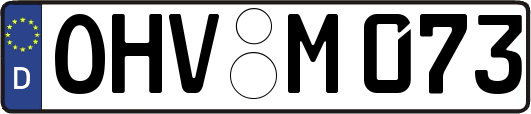 OHV-M073