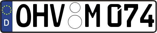 OHV-M074