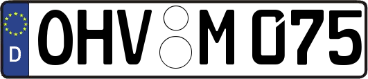 OHV-M075