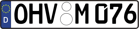 OHV-M076
