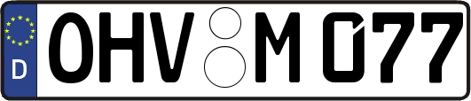 OHV-M077