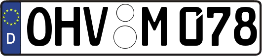 OHV-M078