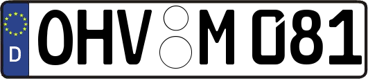 OHV-M081