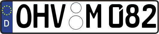 OHV-M082