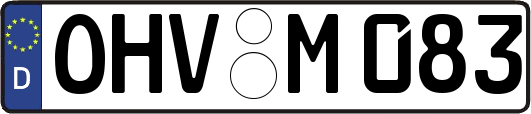 OHV-M083