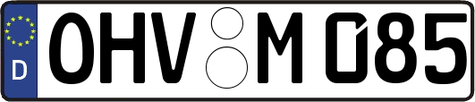 OHV-M085