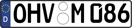 OHV-M086