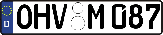 OHV-M087