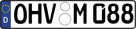 OHV-M088