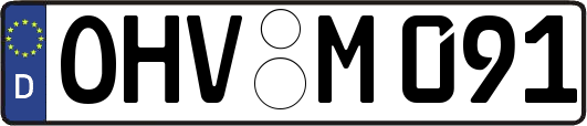 OHV-M091