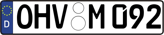 OHV-M092