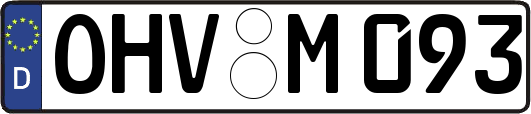 OHV-M093