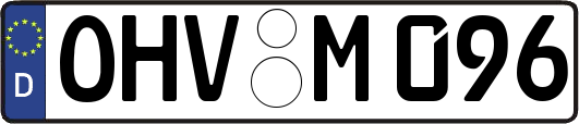 OHV-M096