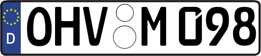 OHV-M098