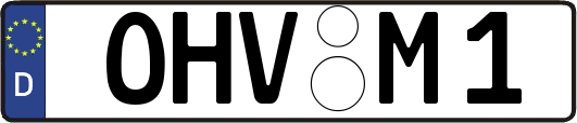 OHV-M1