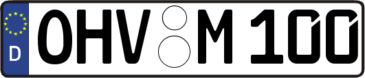 OHV-M100