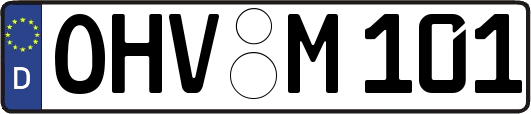 OHV-M101