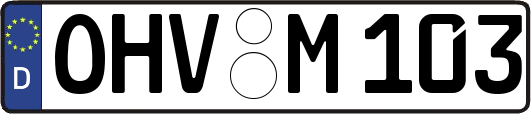 OHV-M103