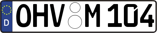 OHV-M104