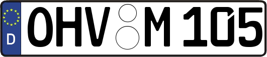 OHV-M105