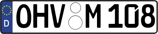 OHV-M108
