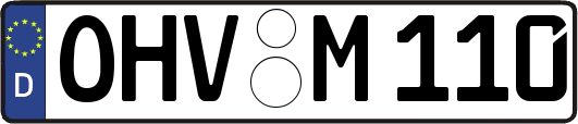 OHV-M110